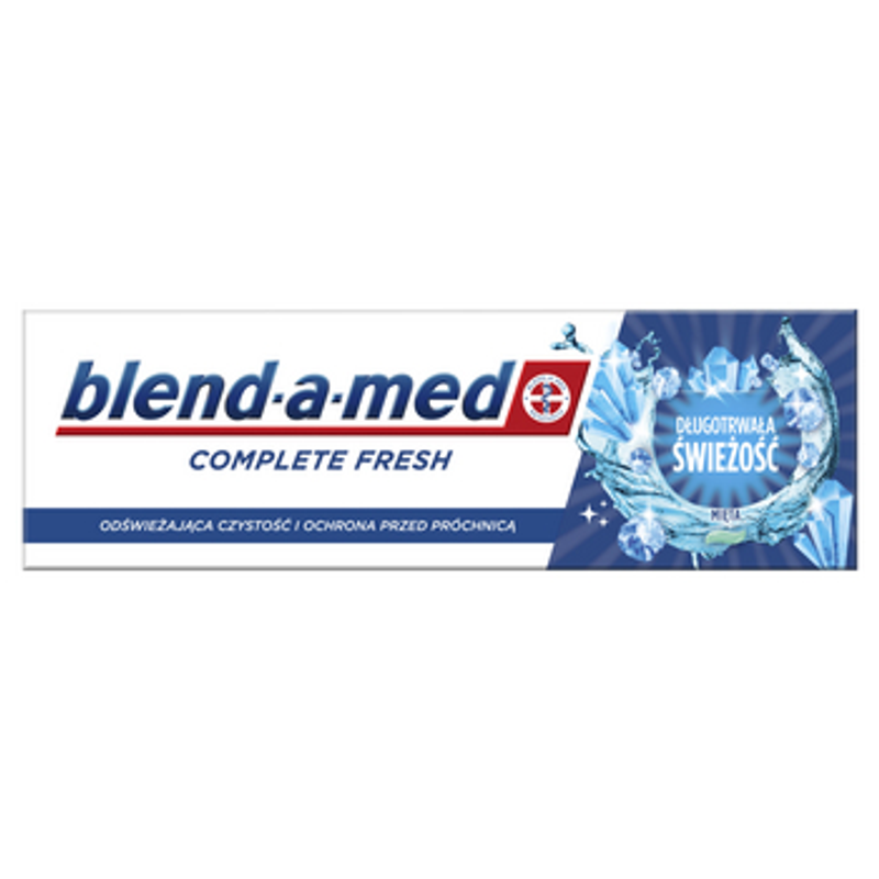 blend-a-med Complete fresh Długotrwała świeżość Pasta do zębów 75 ml
